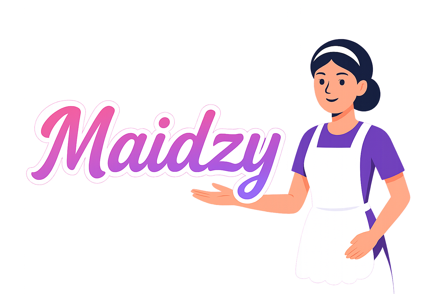 Maidzy Logo